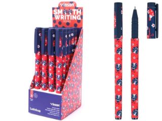 Obrázek z Propiska olejová beruška 0,7mm (MF6001366) (20) 